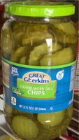Hamburger Dill Chips