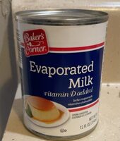 Evaporated Milk