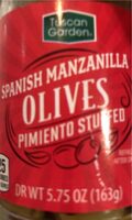 Spanish Manzanilla Olives