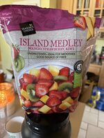 Island Medley Mango, Strawberry, Kiwi