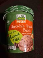 Chocolate Peanut Butter Non-Dairy Frozen Dessert