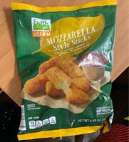Mozzarella style sticks