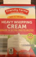 Heavy whipping cream