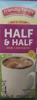 Half and half