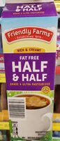 Friendly farms Fat Free Half and Half