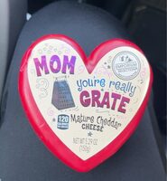 Mature cheddar cheese