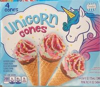 Unicorn Cones