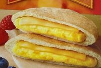 PITA Sandwiches Egg & Cheese