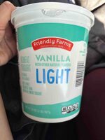 Vanilla Light Lowfat Yogurt