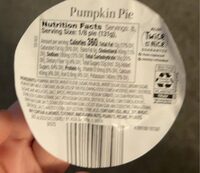 Pumpkin pie