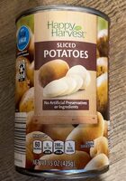 Sliced Potatoes