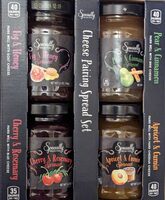 Cheese Pairing Spread Set