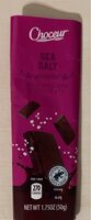 Sea Salt Sprinkled Belgian Dark Chocolate