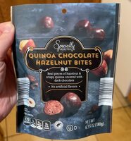 Quinoa Chocolate Hazelnut Bites