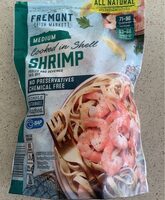 Cooked in Shell Shrimp