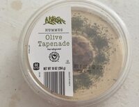 Hummus - Olive Tapenade