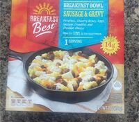 Breakfast Bowl Sausage & Gravy