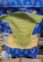 PARMESAN finely shredded cheese