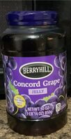 Concord grape jelly