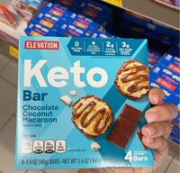 Keto bar