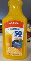 50 calories orange juice