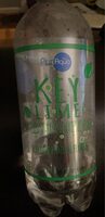 Key Lime flavored sparkling water
