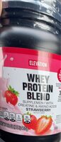 Whey Protein Blend Strawberry