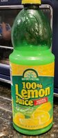 100% Lemon Juice From Concentrate, Lemon