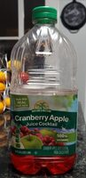 Cranberry Apple Juice Cocktail