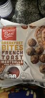 Breakfast Bites French Toast Meatballs