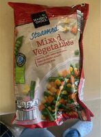 Steamed Mixed Vegetables
