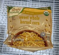 Sweet whole kernel corn