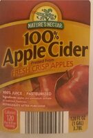 Apple cider