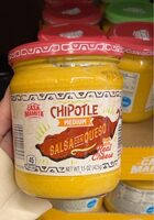 Chipotle medium salsa con queso