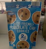 Keto Friendly Chocolate Chip Cookies