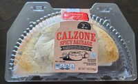 Calzone Spicy Sausage