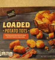Loaded potato tots