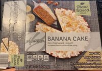 Banana cake