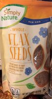 Whole Flax Seeds