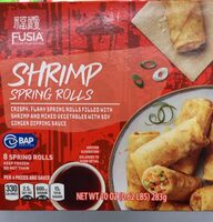 Shrimp spring rolls
