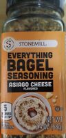 Everything Bagel Seasoning - Asiago Cheese