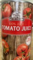 100% Tomato Juice