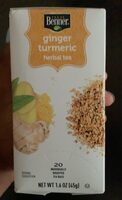 Ginger Turmeric Herbal Tea