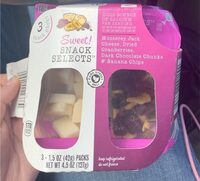 Sweet! Snack selects
