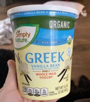 Vanilla bean yogurt