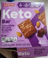 Treat Bar Chocolate Almond Brownie