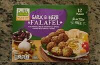 Garlic & Herb Falafel