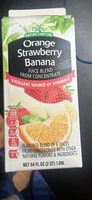 Orange Strawberry Banana
