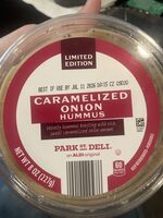 Caramelized Onion Hummus