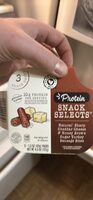 Protein Snack Selects Natural Sharp Cheddar Cheese & Honey Brown Sugar Turkey Sausage Bites